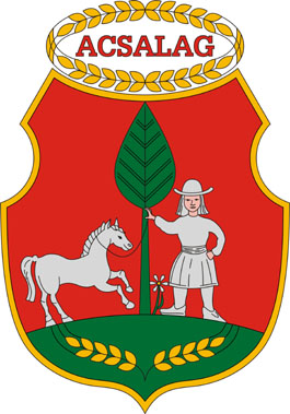 Acsalag település címere