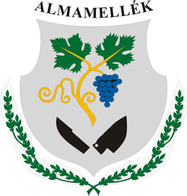 Almamellék település címere