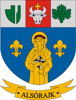 Alsórajk település címere