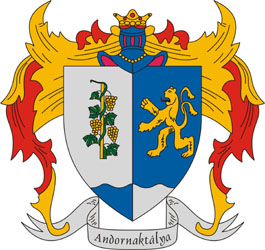 Andornaktálya település címere