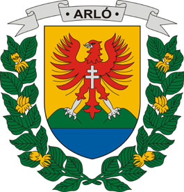 Arló település címere