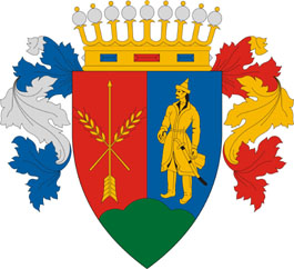 Árpádhalom település címere