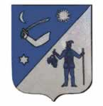 Aszaló település címere