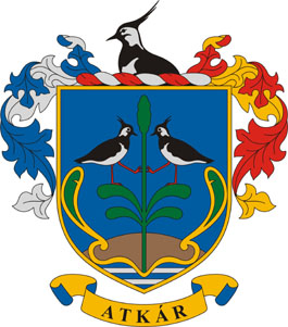 Atkár település címere