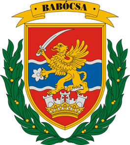 Babócsa település címere