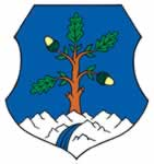 Bakonykúti település címere