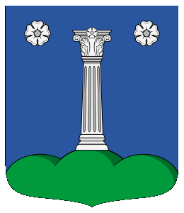 Bakonyoszlop település címere