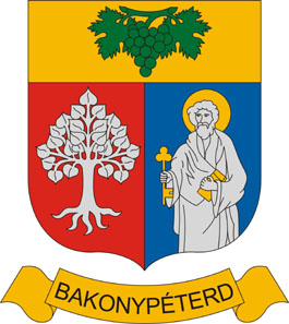Bakonypéterd település címere