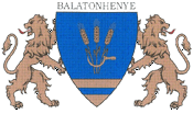 Balatonhenye település címere