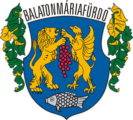 Balatonmáriafürdő település címere