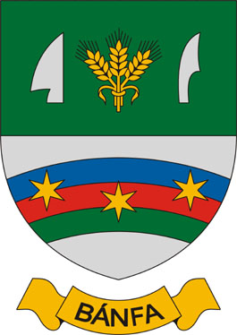 Bánfa település címere