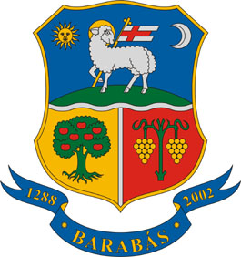 Barabás település címere