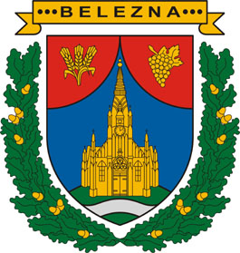 Belezna település címere