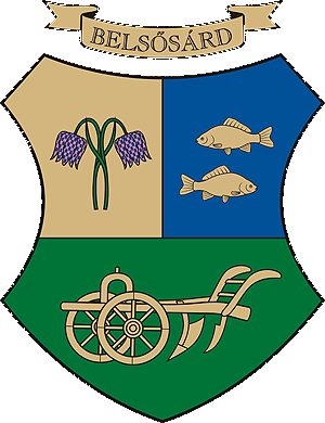 Belsősárd település címere