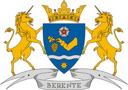 Berente település címere