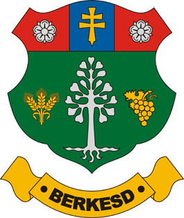 Berkesd település címere