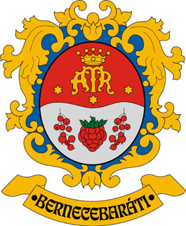 Bernecebaráti település címere