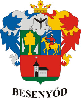 Besenyőd település címere