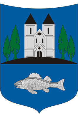 Beszterec település címere
