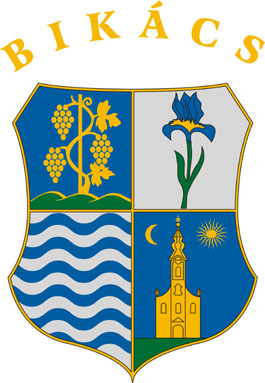 Bikács település címere