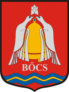 Bőcs település címere