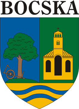 Bocska település címere