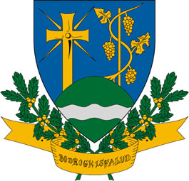 Bodrogkisfalud település címere