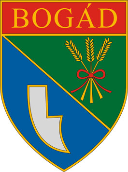 Bogád település címere