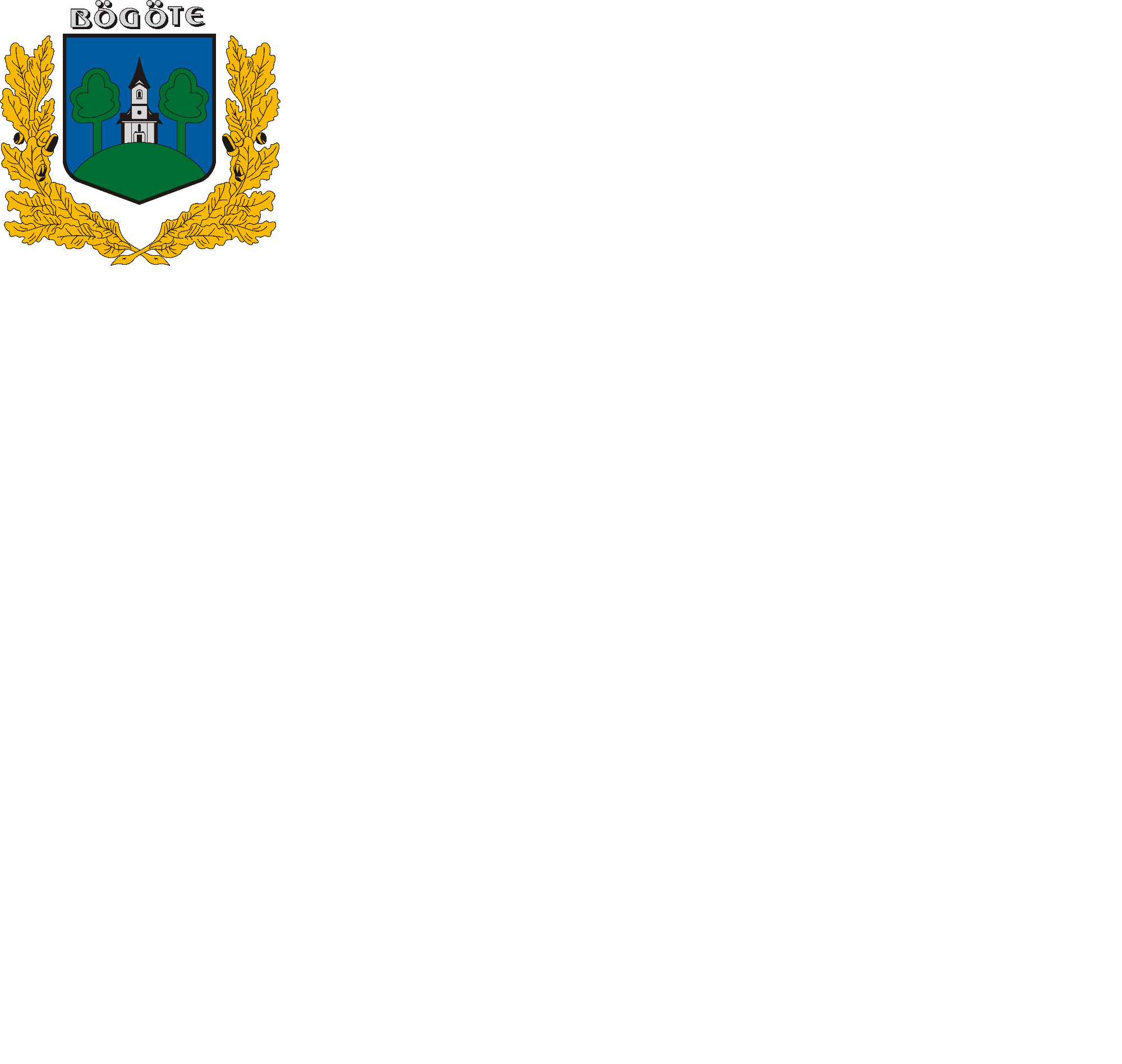 Bögöte település címere