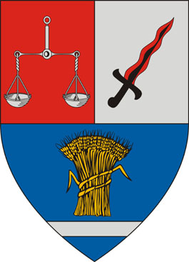 Bókaháza település címere