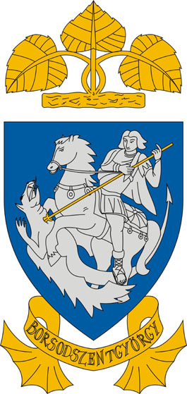 Borsodszentgyörgy település címere