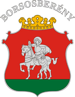 Borsosberény település címere