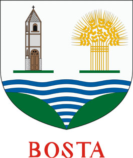 Bosta település címere
