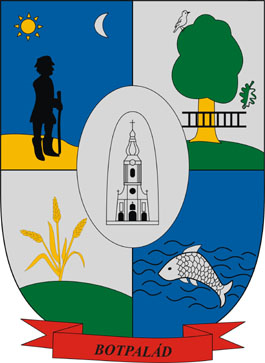 Botpalád település címere