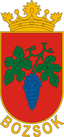 Bozsok település címere