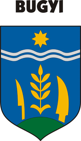 Bugyi település címere