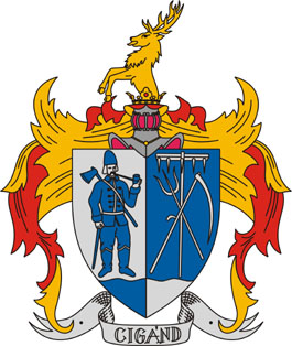 Cigánd település címere