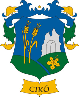 Cikó település címere
