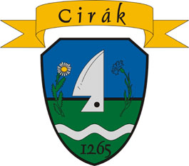 Cirák település címere