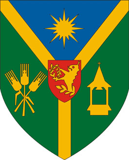 Csabaszabadi település címere