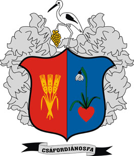 Csáfordjánosfa település címere