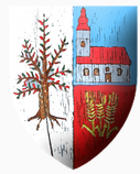 Császló település címere