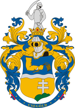 Csegöld település címere