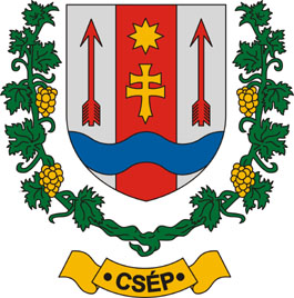 Csép település címere