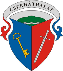 Cserháthaláp település címere