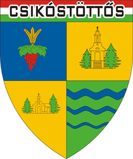 Csikóstőttős település címere