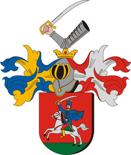 Csögle település címere