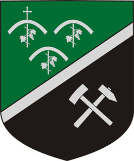 Csolnok település címere
