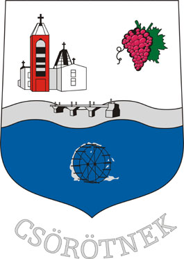 Csörötnek település címere