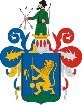 Csősz település címere